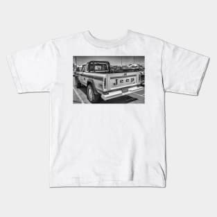 1976 Jeep J10 Honcho Pickup Truck Kids T-Shirt